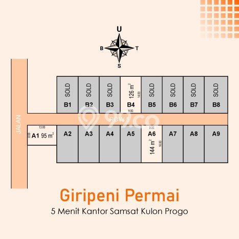 Rumah Terjangkau Dijual di Wates, Kulon Progo Harga Rp 333 Juta Rumah Terjangkau Dijual di Wates, Kulon Progo Harga Rp 333 Juta