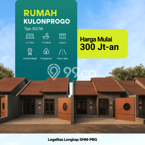 Dijual Rumah Siap Huni di Wates Kulon Progo Harga Rp 376 Juta LT 114m2 Dijual Rumah Siap Huni di Wates Kulon Progo Harga Rp 376 Juta LT 114m2