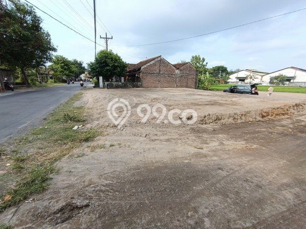 Tanah Dijual Lokasi Berbah, Sleman Luas 144m2 Legalitas Aman Tanah Dijual Lokasi Berbah, Sleman Luas 144m2 Legalitas Aman