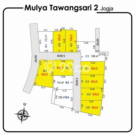 Untuk Dijual Tanah di Pengasih Kulon Progo Luas 114m2 SHM Untuk Dijual Tanah di Pengasih Kulon Progo Luas 114m2 SHM
