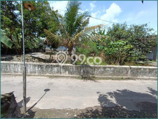 Tanah untuk Dijual di Prambanan Klaten Luas 105m2 Tanah untuk Dijual di Prambanan Klaten Luas 105m2