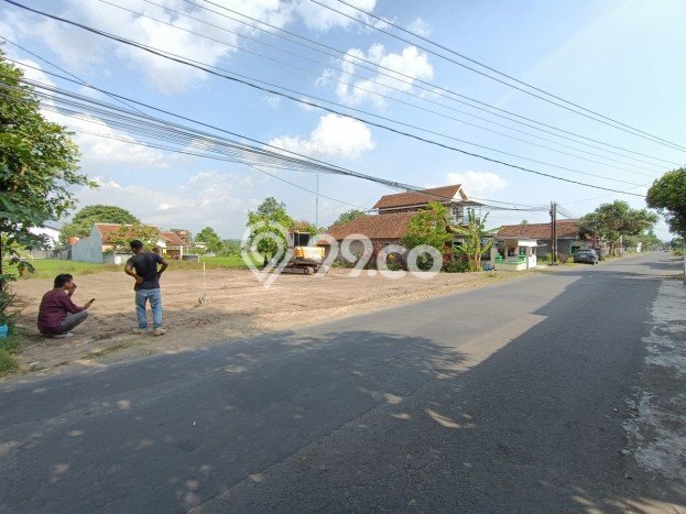 Tanah Dijual Lokasi Berbah, Sleman Luas 144m2 Legalitas Aman Tanah Dijual Lokasi Berbah, Sleman Luas 144m2 Legalitas Aman