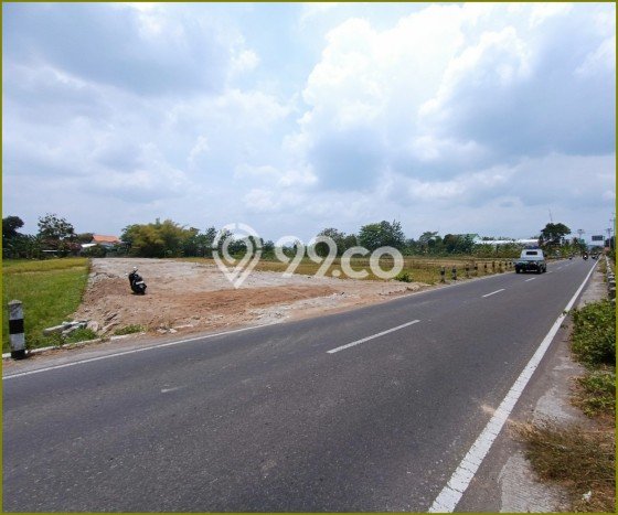 Lahan Strategis di Godean Dijual dengan Luas 113m2 Lahan Strategis di Godean Dijual dengan Luas 113m2