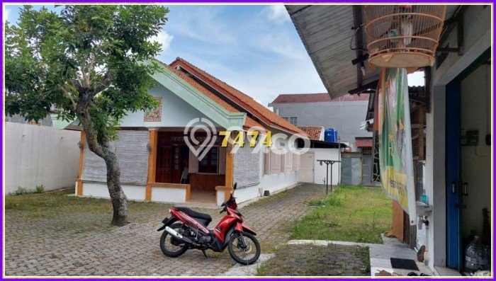 Tanah Dijual Lokasi Gondokusuman, Yogyakarta Luas 782m2 Legalitas Aman Tanah Dijual Lokasi Gondokusuman, Yogyakarta Luas 782m2 Legalitas Aman