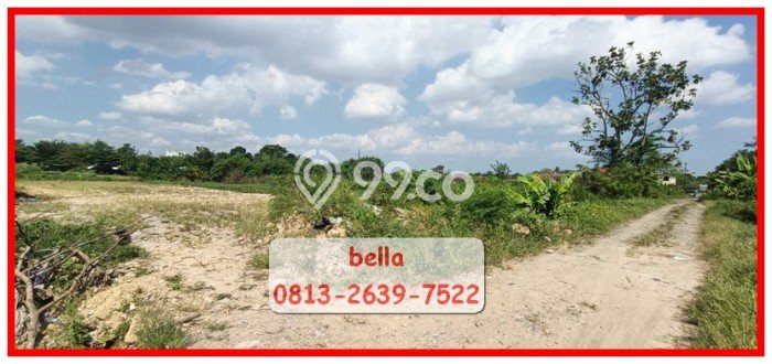 Lahan Kosong Dijual di Ngaglik, Sleman, Luas 154m2 Area Strategis Lahan Kosong Dijual di Ngaglik, Sleman, Luas 154m2 Area Strategis