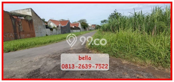 Lahan Kosong Dijual di Ngaglik, Sleman, Luas 154m2 Area Strategis Lahan Kosong Dijual di Ngaglik, Sleman, Luas 154m2 Area Strategis