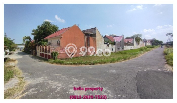 Kavling Tanah Dijual di Mlati Sleman Spesifikasi 141m2 Kavling Tanah Dijual di Mlati Sleman Spesifikasi 141m2