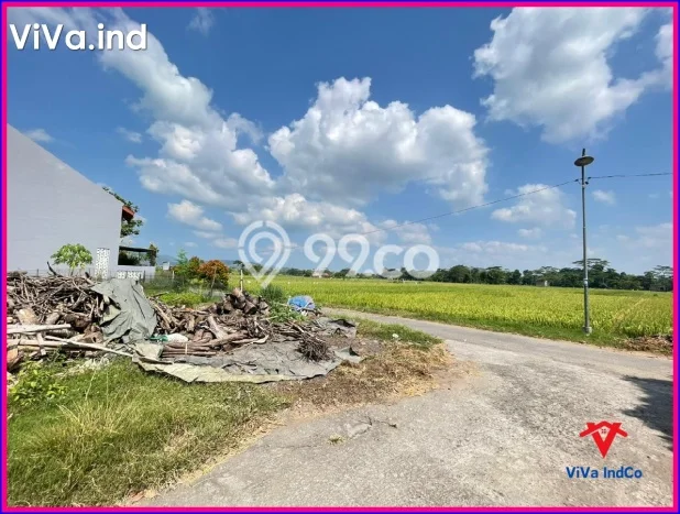 Lahan Kosong Dijual di Sleman dengan Area 92m2 Lahan Kosong Dijual di Sleman dengan Area 92m2