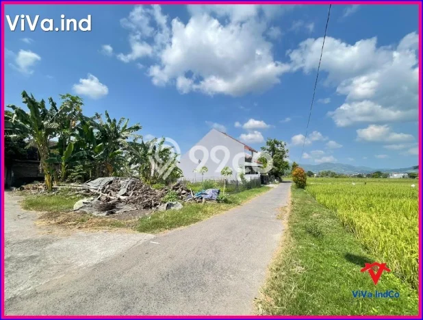 Lahan Kosong Dijual di Sleman dengan Area 92m2 Lahan Kosong Dijual di Sleman dengan Area 92m2