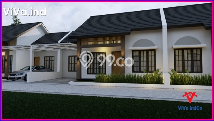 Rumah Minimalis 3 KT LT 100m2 di Sleman Rumah Minimalis 3 KT LT 100m2 di Sleman