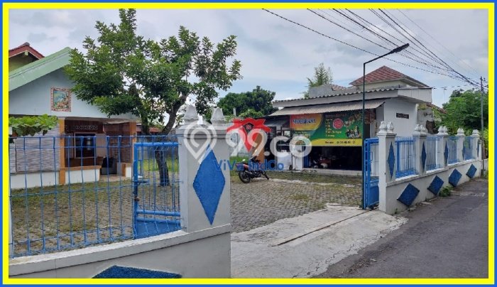 Dijual Tanah di Yogyakarta, Luas 782m2 SHM Dijual Tanah di Yogyakarta, Luas 782m2 SHM