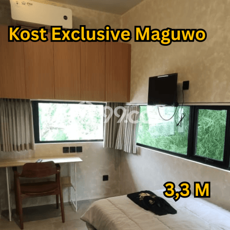 Dijual Rumah Kost di Maguwoharjo, Yogyakarta, 1 KT, 0 KM, Bangunan 210m2 Dijual Rumah Kost di Maguwoharjo, Yogyakarta, 1 KT, 0 KM, Bangunan 210m2