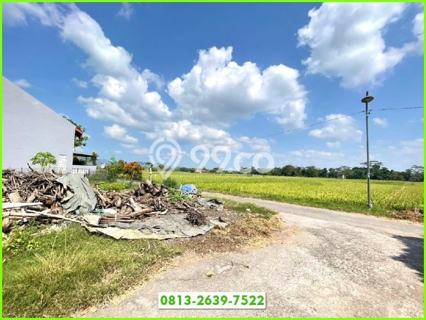 Lahan untuk Dijual Lokasi Berbah, Sleman Luas 96m2 SHM Lahan untuk Dijual Lokasi Berbah, Sleman Luas 96m2 SHM