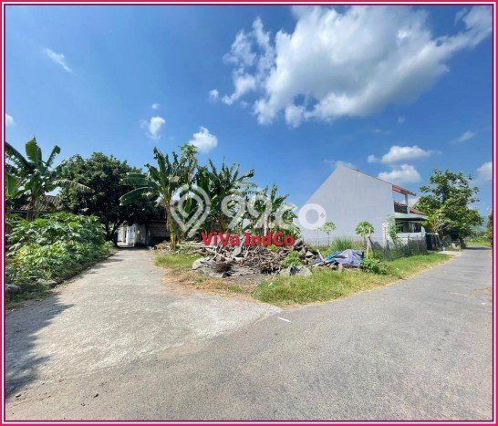 Lahan Kosong Dijual di Berbah, Sleman, Luas 96m2 Area Strategis Lahan Kosong Dijual di Berbah, Sleman, Luas 96m2 Area Strategis