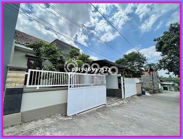 Hunian Cantik Modern Lb 160m2 di Kalasan, Sleman Hunian Cantik Modern Lb 160m2 di Kalasan, Sleman