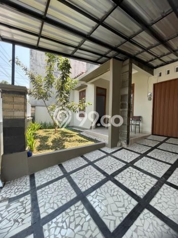 Rumah Modern 3 KT di Purwomartani Yogyakarta Semi Furnished Rumah Modern 3 KT di Purwomartani Yogyakarta Semi Furnished