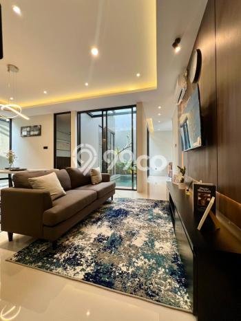 Rumah Modern 3 KT di Maguwoharjo Yogyakarta Full Furnished Rumah Modern 3 KT di Maguwoharjo Yogyakarta Full Furnished