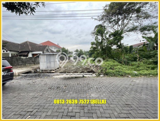 Dijual Tanah 120m2 di Nologaten, Yogyakarta Dijual Tanah 120m2 di Nologaten, Yogyakarta