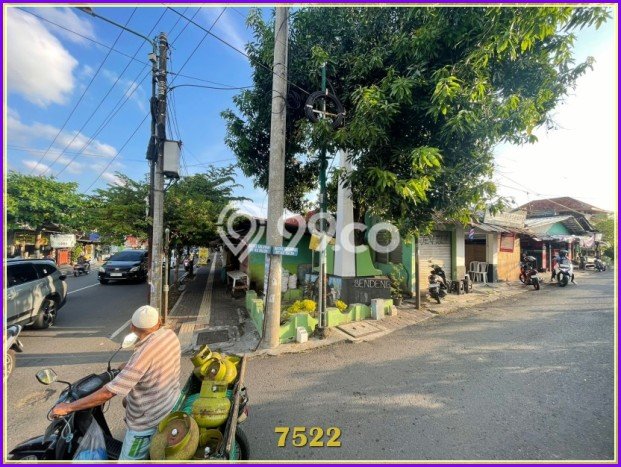 Tanah di Gondokusuman, Yogyakarta Luas 406m2 Dijual Segera Tanah di Gondokusuman, Yogyakarta Luas 406m2 Dijual Segera