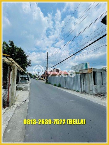 Tanah Kavling untuk Dijual di Jetis Yogyakarta 272m2 Tanah Kavling untuk Dijual di Jetis Yogyakarta 272m2