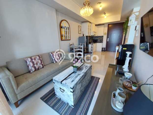 Siap Huni Apartemen Luxury di Casablanca 2 Kamar & 2 Kamar Mandi Siap Huni Apartemen Luxury di Casablanca 2 Kamar & 2 Kamar Mandi