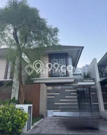 Dijual Rumah Mewah Megah Dengan View Cantik di Lidah Kulon, Surabaya Dijual Rumah Mewah Megah Dengan View Cantik di Lidah Kulon, Surabaya