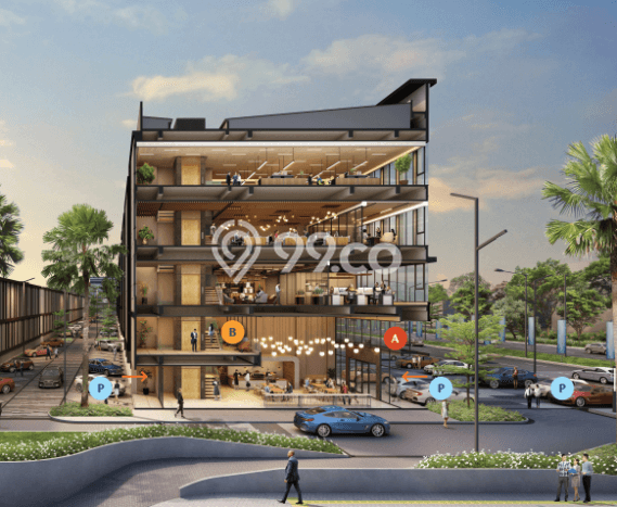 Untuk Dijual! Ruko di Summarecon Serpong Tangerang LT 67m2 / LB 184m2 Kawasan Bisnis Untuk Dijual! Ruko di Summarecon Serpong Tangerang LT 67m2 / LB 184m2 Kawasan Bisnis