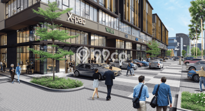 Untuk Dijual! Ruko di Summarecon Serpong Tangerang LT 67m2 / LB 184m2 Kawasan Bisnis Untuk Dijual! Ruko di Summarecon Serpong Tangerang LT 67m2 / LB 184m2 Kawasan Bisnis