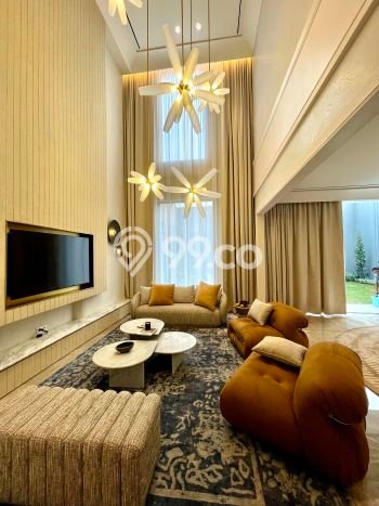 Rumah Elit LB 568m2 Siap Pakai Desain Elegan di Alam Sutera, Tangerang Rumah Elit LB 568m2 Siap Pakai Desain Elegan di Alam Sutera, Tangerang