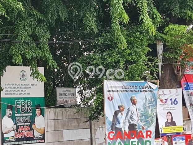 Lahan Dijual Lokasi Kebon Jeruk, Jakarta Barat dengan Luas Tanah 2552m2 dan Status SHM Lahan Dijual Lokasi Kebon Jeruk, Jakarta Barat dengan Luas Tanah 2552m2 dan Status SHM