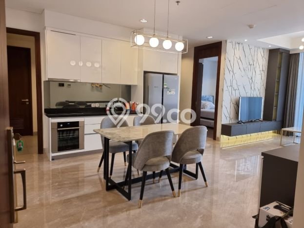 Apartemen Minimalis untuk Disewa, 2 Kamar di Jakarta Selatan Apartemen Minimalis untuk Disewa, 2 Kamar di Jakarta Selatan