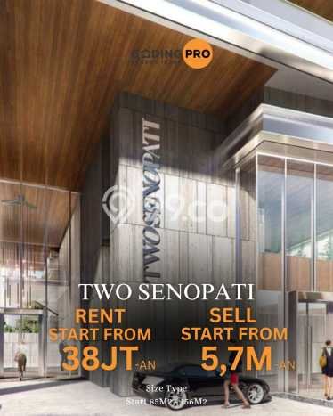 Untuk Dijual Apartemen Mewah 2 Bedroom di Jakarta Selatan Dekat ke Fasilitas Umum Untuk Dijual Apartemen Mewah 2 Bedroom di Jakarta Selatan Dekat ke Fasilitas Umum