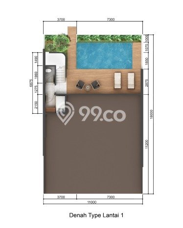 Kesempatan Investasi! Vila di Kuta Selatan, Area 198m2m², Area Premium dengan potensi meningkat Kesempatan Investasi! Vila di Kuta Selatan, Area 198m2m², Area Premium dengan potensi meningkat