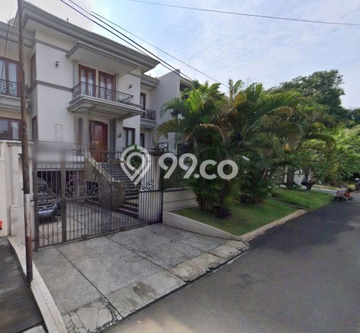 Rumah Elit Modern Tanpa Renovasi di Pondok Indah Jakarta Selatan Rumah Elit Modern Tanpa Renovasi di Pondok Indah Jakarta Selatan