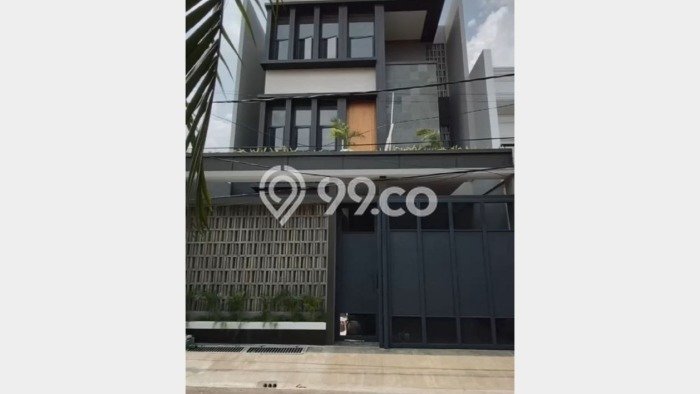 For Sale! Luxury House LT 120m2 Desain Modern di Pondok Indah For Sale! Luxury House LT 120m2 Desain Modern di Pondok Indah