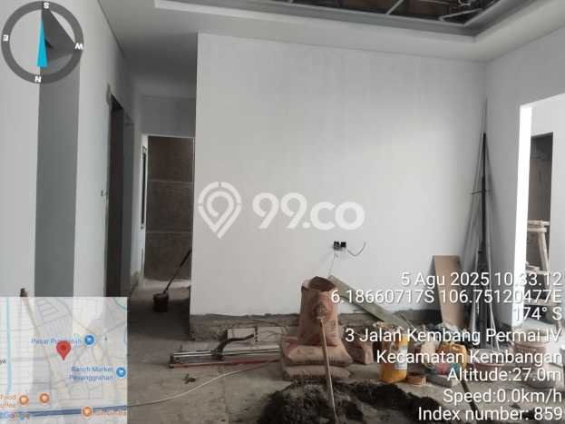 Rumah Elit Modern Tanpa Renovasi di Puri Indah Jakarta Barat Rumah Elit Modern Tanpa Renovasi di Puri Indah Jakarta Barat