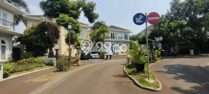 Rumah Luxury Modern Siap Huni di BSD Bukit Golf Tangerang Rumah Luxury Modern Siap Huni di BSD Bukit Golf Tangerang