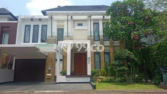 Rumah Luxury Modern Tanpa Renovasi di Bintaro Tangerang Selatan Rumah Luxury Modern Tanpa Renovasi di Bintaro Tangerang Selatan