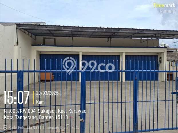 Ruko Bagus LT 680m2 LB 300m2 Dijual di Karawaci Tangerang Ruko Bagus LT 680m2 LB 300m2 Dijual di Karawaci Tangerang