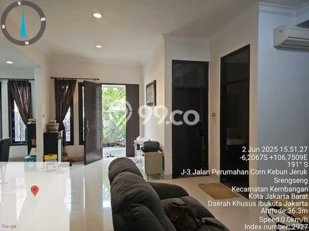 Rumah Minimalis 4 KT LT 162m2 di Intercon Rumah Minimalis 4 KT LT 162m2 di Intercon