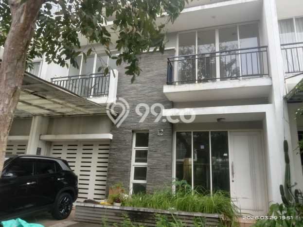 For Sale Hunian Rumah Nyaman 3 Kamar di BSD Residence One, Tangerang For Sale Hunian Rumah Nyaman 3 Kamar di BSD Residence One, Tangerang