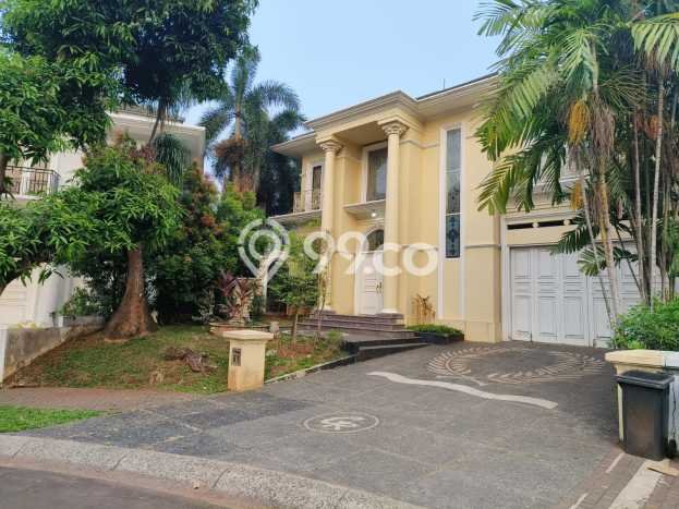 Rumah Luxury Modern Siap Huni di BSD Bukit Golf Tangerang Rumah Luxury Modern Siap Huni di BSD Bukit Golf Tangerang