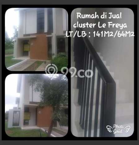 Rumah Strategis Modern Lb 64m2 di Cikarang Selatan, Bekasi Rumah Strategis Modern Lb 64m2 di Cikarang Selatan, Bekasi
