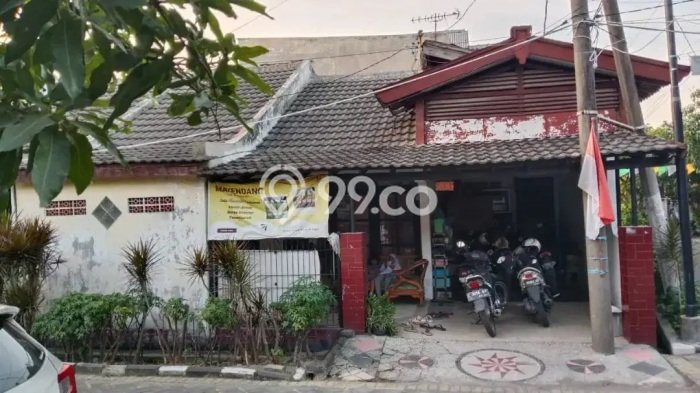 Rumah Modern Cantik 5 KT Siap Huni di Rungkut Rumah Modern Cantik 5 KT Siap Huni di Rungkut