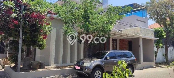 Rumah Elit Modern Tanpa Renovasi di Kendangsari Surabaya Rumah Elit Modern Tanpa Renovasi di Kendangsari Surabaya