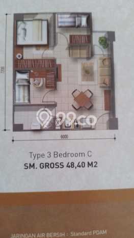 HOT PROPERTY! Apartemen Kawasan Jatinegara, Jakarta Timur, 3 KM, Luas 48m², Bisa Segera Huni, Pemandangan Terbaik HOT PROPERTY! Apartemen Kawasan Jatinegara, Jakarta Timur, 3 KM, Luas 48m², Bisa Segera Huni, Pemandangan Terbaik