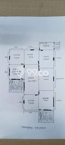 Rumah 4 KT 1 KM LT 520m², LB 400m² di Sukarame, Bandar Lampung Rumah 4 KT 1 KM LT 520m², LB 400m² di Sukarame, Bandar Lampung