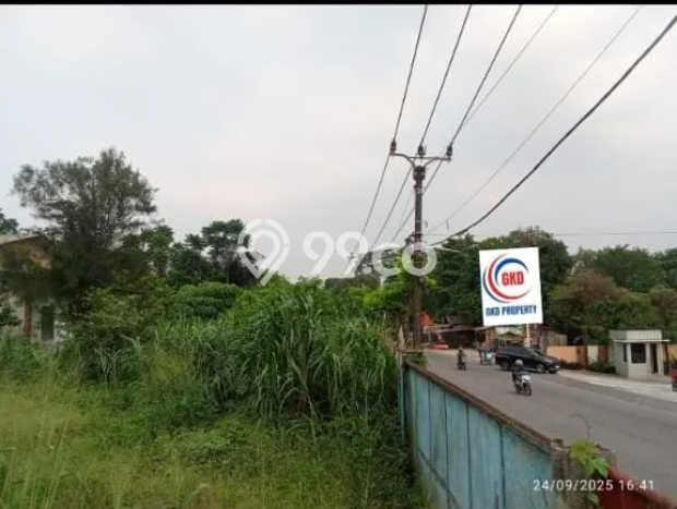 Kavling Tanah di Pamulang Dijual Luas 1950m2 Legalitas SHM Kavling Tanah di Pamulang Dijual Luas 1950m2 Legalitas SHM