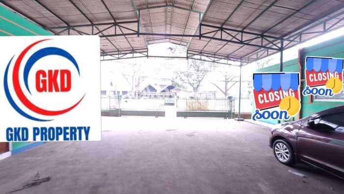 Ruko Komersial Disewakan di Tangerang Tangerang Luas 1400m2 Ruko Komersial Disewakan di Tangerang Tangerang Luas 1400m2