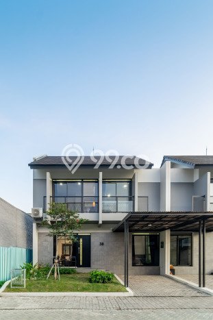 Rumah Luxury Modern Tanpa Renovasi di Kota Baru Parahyangan Bandung Rumah Luxury Modern Tanpa Renovasi di Kota Baru Parahyangan Bandung